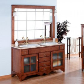 Mueble baño porcelánico modelo Baru 70cm diseño y calidad sólo en ASEALIA.